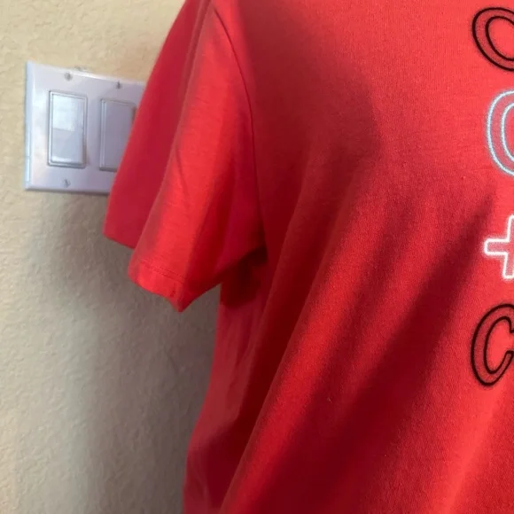 XL top by AAH orange colored NWT - Picture 2 of 7